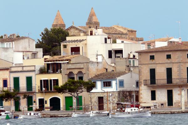 Altstadt vom Porto Colom